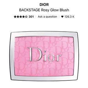 Dior BACKSTAGE Rosy Glow Blush in Pink